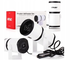 Wentylator, termowentylator samochodowy 12V 150W