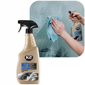 Płyn do mycia szyb K2 NUTA 750ML reflektorów i powierzchni szklanych