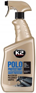 Mleczko do pielęgnacji deski rozdzielczej, spray do kokpitu K2 Polo Protectant 750ml Matowy