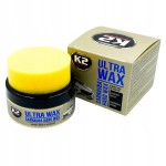 Wosk twardy K2 ULTRA WAX 250G nabłyszcza i chroni lakier