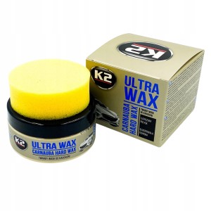 Wosk twardy K2 ULTRA WAX 250G nabłyszcza i chroni lakier