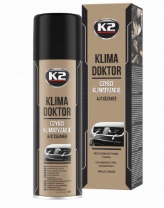 Pianka do czyszczenia, odgrzybiania i odświeżania klimatyzacji K2 KLIMA DOKTOR 500ML