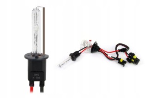 Żarnik, palnik xenon HID H1 4300K Amio 35W 12V