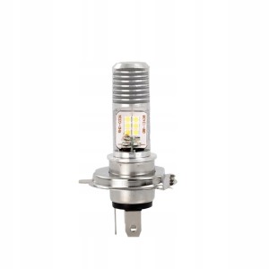 Żarówka, retrofit LED M-Tech HS1 12x3030SMD 12-24V motor skuter motocykl