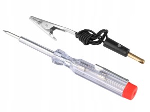 Tester, próbnik, miernik próbówka napięcia 6V 12V 24V