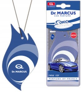 Zapach do samochodu Dr.Marcus Sonic NEW CAR, odświeżacz, zawieszka