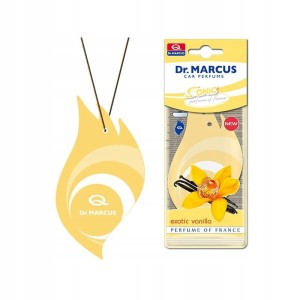 Zapach samochodowy Dr.Marcus Sonic Wanilia Vanilla, odświeżacz, zawieszka