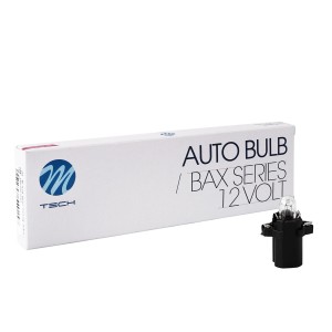 Żarówki halogenowe M-Tech BAX 12V 1.2W B8.3d 10 szt. zegary kokpit licznik