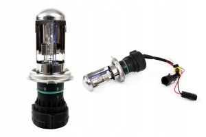 Żarnik, palnik bixenon HID H4-3 8000K Amio 35V 12V 24V 1 szt