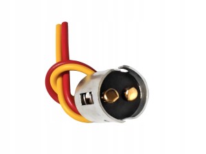 Gniazdo, oprawka, złącze żarówki BAY15D P21/5W 12V 24V wtyk kostka 1 szt.