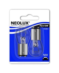 Żarówki halogenowe NEOLUX P21/5W 21/5W BAY15d 12V 2 szt.