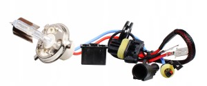 Żarnik, palnik xenon HID H4 6000K M-TECH 35W 12V 24V