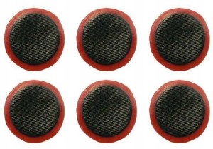 Zestaw naprawczy do opon rowerowych, łatki 6 szt.