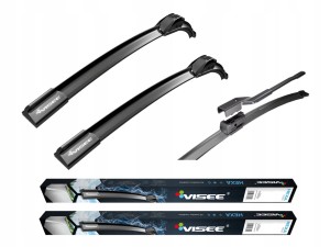 Wycieraczki samochodowe bezprzegubowe, płaskie AUDI Q2 GAB 2016- PASSAT 362