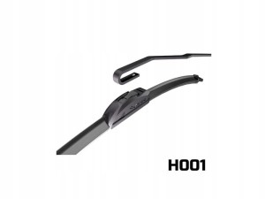 Wycieraczki samochodowe bezprzegubowe, płaskie HONDA LEGEND III IV MATERIA M4