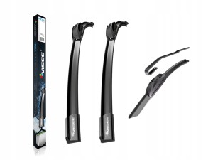 Wycieraczki samochodowe bezprzegubowe, płaskie TOYOTA CAMRY V5 08.11- SUZUKI KIZASHI FR 10.10