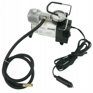 Kompresor samochodowy metalowy 12V 10 Bar 150PSI