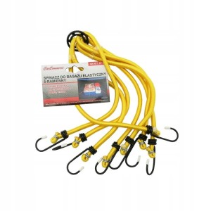 Pająk, ośmiornica, Linka do mocowania bagażu 8-ramienna