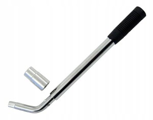 Klucz do kół teleskopowy 17/19mm, mocny