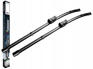 Wycieraczki samochodowe bezprzegubowe, płaskie SKODA OCTAVIA IV NX3 01.2020 -