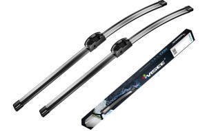 Wycieraczki samochodowe bezprzegubowe, płaskie VOLKSWAGEN TOUAREG 7L6 12.2006-05.2010