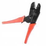 Zaciskarka do konektorów, końcówek kabli, ściągacz izolacji, kleszcze