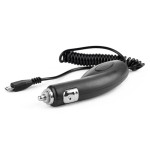 Ładowarka samochodowa micro USB 1A 12/24V, ładowanie z gniazda zapalniczki