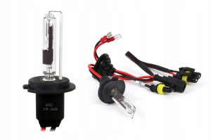 Żarnik, palnik Xenon HID H7R 6000K Amio 35W 12V 24V zimna biel