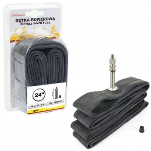 Dętka rowerowa 24x1,75/2,20 wentyl DUNLOP dł. 48mm