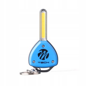 Latarka miniaturowa M-Tech IL01, brelok, zawieszka kluczyk LED KEY COB 1 szt.