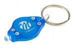 Latarka miniaturowa M-Tech IL02, brelok, zawieszka kluczyk LED KEY COB 1 szt.