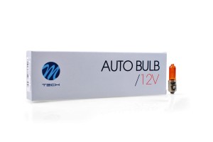 Żarówka halogenowa HY21W H21W BAW9S 12V pomarańczowa 1 szt.