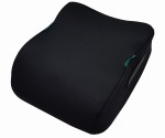Fotelik samochodowy podstawka samochodowa poddupnik siedzisko dla dziecka 135-150 BUBU R129 PHENIX I-size CZARNE