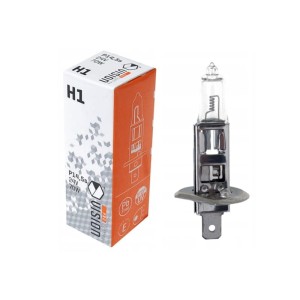 Żarówka halogenowa H1 Vision Pro 24V 70W P14,5s E4 TIR Światło Mijania Drogowe