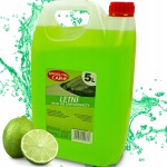 Płyn letni do spryskiwaczy Nano Technology 5L Limonka
