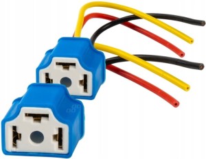 Gniazda, oprawy żarówki H4 - ceramiczne 2 szt.