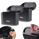 Samochodowy kosz na śmieci, śmietnik do auta zestaw 2 sztuk