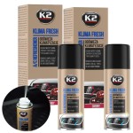 Odświeżacz klimatyzacji KLIMA FRESH Wiśnia 150 ML zestaw 2 szt. środek, spray do odświeżania