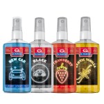 Zestaw odświeżaczy w sprayu, zapachy do samochodu, mieszkania Dr.Marcus PUMP SPRAY 75ML 4 sztuki perfum, atomizer 