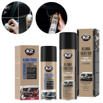 Zestaw do odgrzybiania i odświeżania klimatyzacji K2 - KLIMA DOKTOR i KLIMA FRESH CHERRY