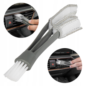 Szczotka, czyścik, pędzelek do czyszczenia kratek wentylacyjnych