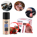 Odstraszacze, odstraszacz kun i gryzoni KUNAGONE woreczek - K2 ANTI MARTEN 400 ml spray na kuny, gryzonie, przeciwko kunom i gryzoniom
