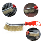 Szczotka do czyszczenia rdzy, farby, lakierów z powierzchni stalowych