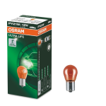 Żarówka halogenowa PY21W BAU15S OSRAM ULTRA LIFE 21W 12V 1 szt. pomarańczowa LONG LIFE