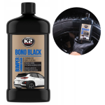 Czernidło do gumy i plastiku K2 Bono Black 500ml