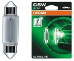 Żarówki halogenowe C5W OSRAM ULTRA LIFE SV8.5-8 5W 12V 2 szt. LONG LIFE 
