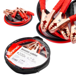 Kable, przewody rozruchowe 200A 2,5m w ETUI krokodylki zaciski rozruch