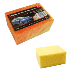 Gąbka, myjka do mycia samochodu Kostka 6x10x8cm