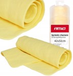 Ściereczka z irchy syntetycznej do szybkiego osuszania auta, ircha do lakieru, delikatna nie rysuje