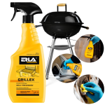 Profesjonalny płyn do czyszczenia, mycia grilla i piekarnika ERLA GRILLEX  750ml